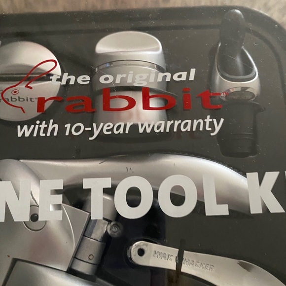 Rabbit Wine opener tool kit